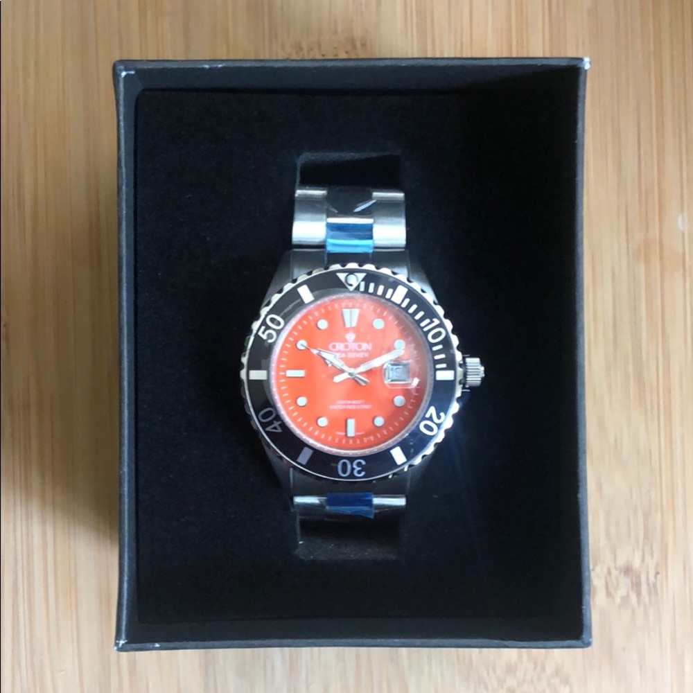 Croton Diver Watch